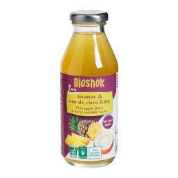 Jus d'Ananas et Eau de Coco...