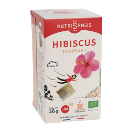Infusions Hibiscus Bio,...