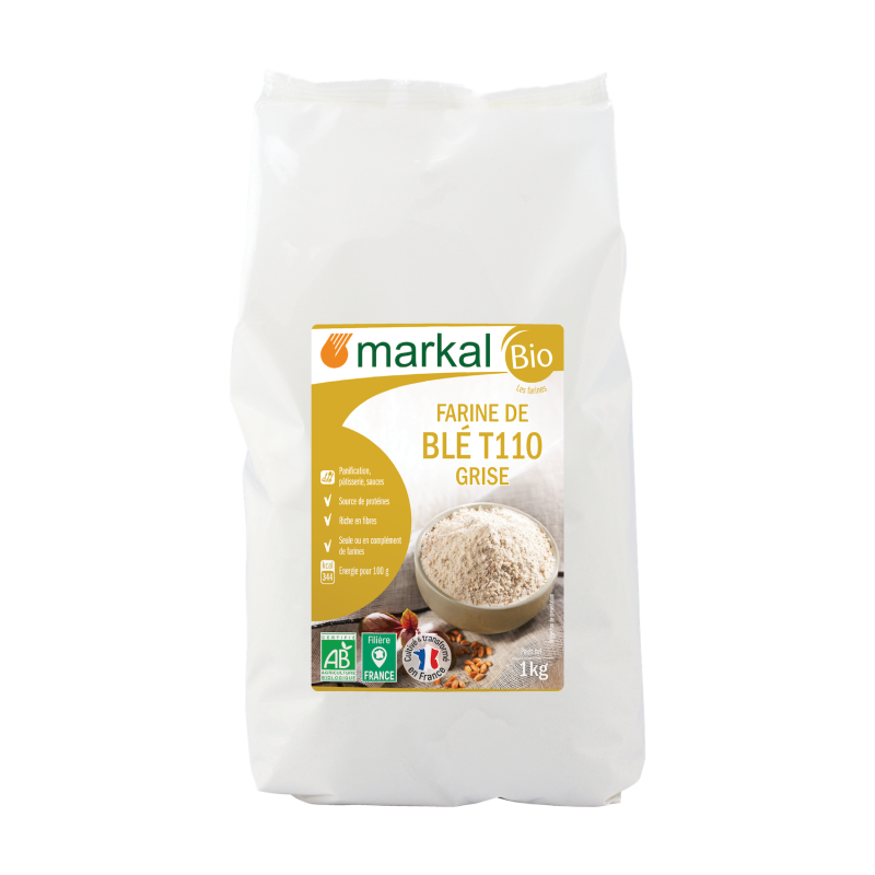 FARINE DE MANIOC BIOLOGIQUE, FINE (SANS GLUTEN)