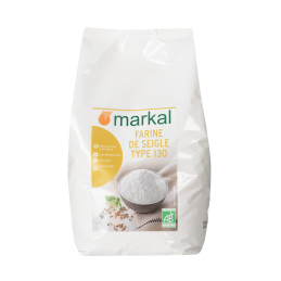 Farine de Seigle Bio, (6x1kg)