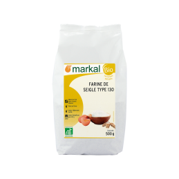 Farine de Seigle Bio, (6x500g)