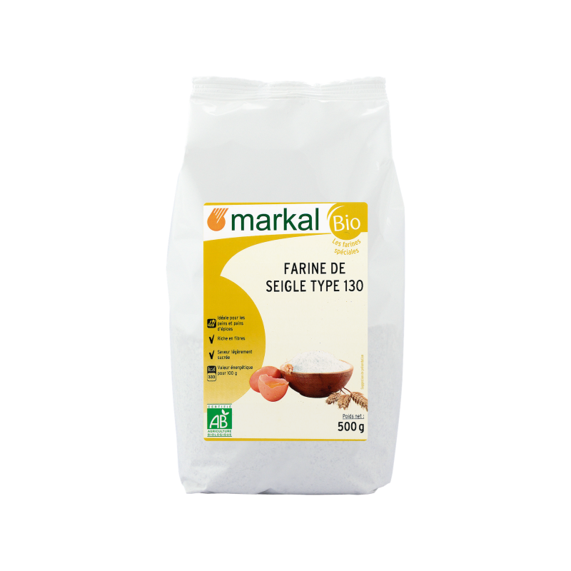 Farine de blé T65 de France 500g