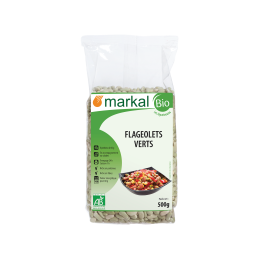 Flageolets Bio, (6x500g)