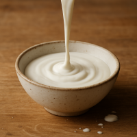 Crème pour la cuisine