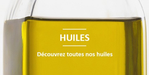 Vente d'huiles BIO